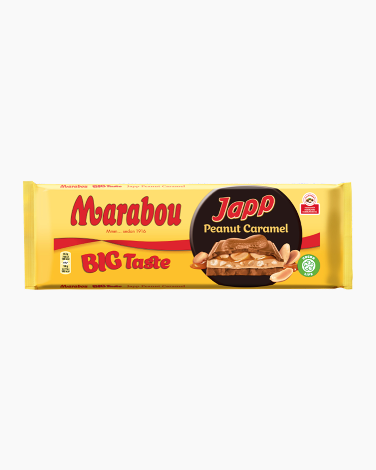 Marabou - Japp Peanut Caramel 276g