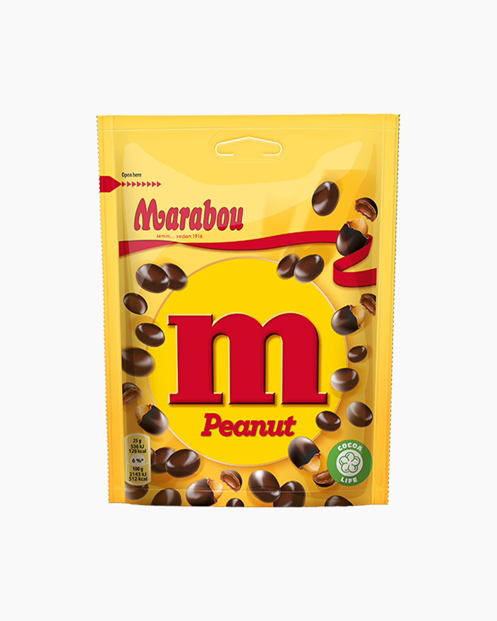 Marabou - m Peanut Bag 200g