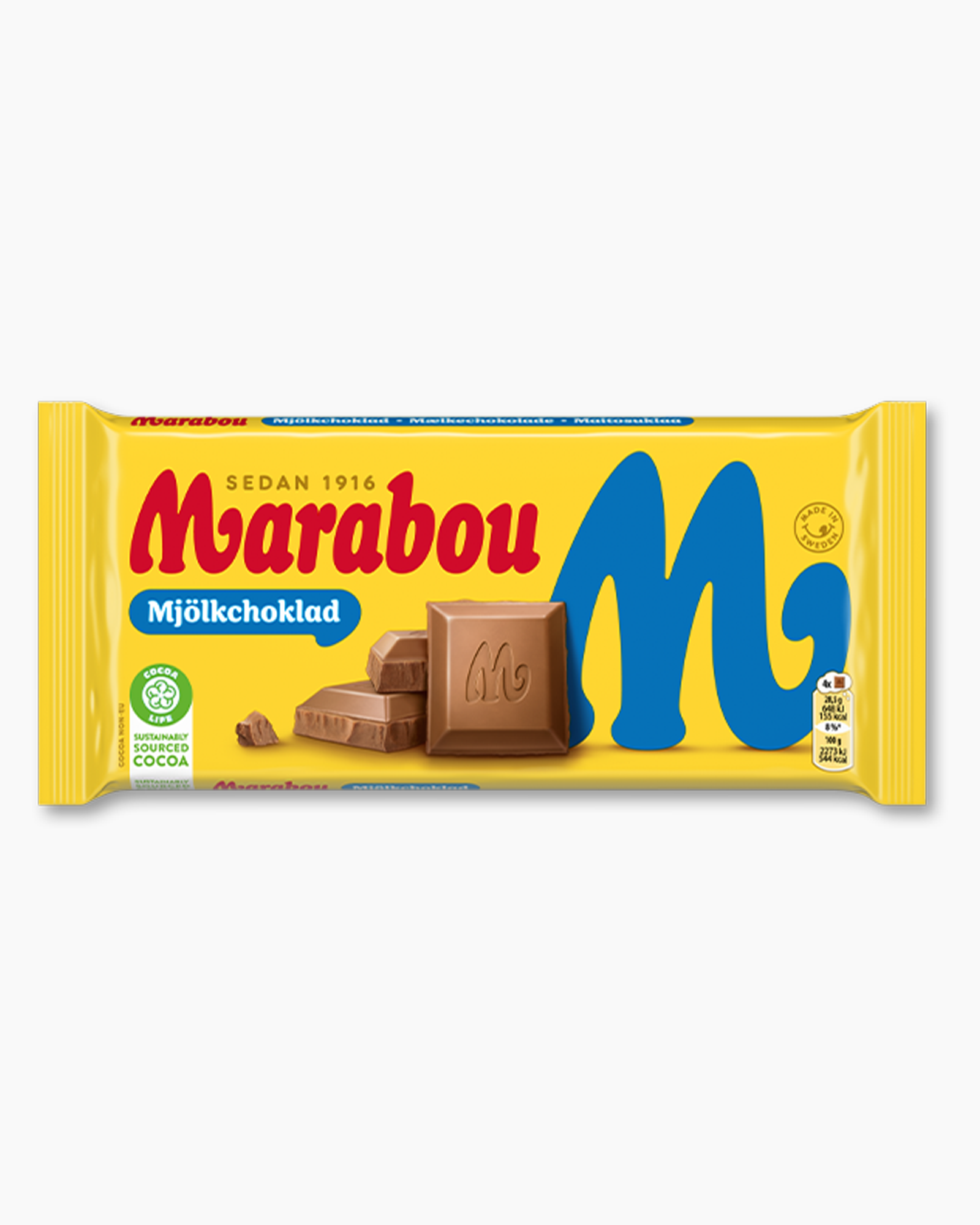 Marabou - Milk Chocolate 200g