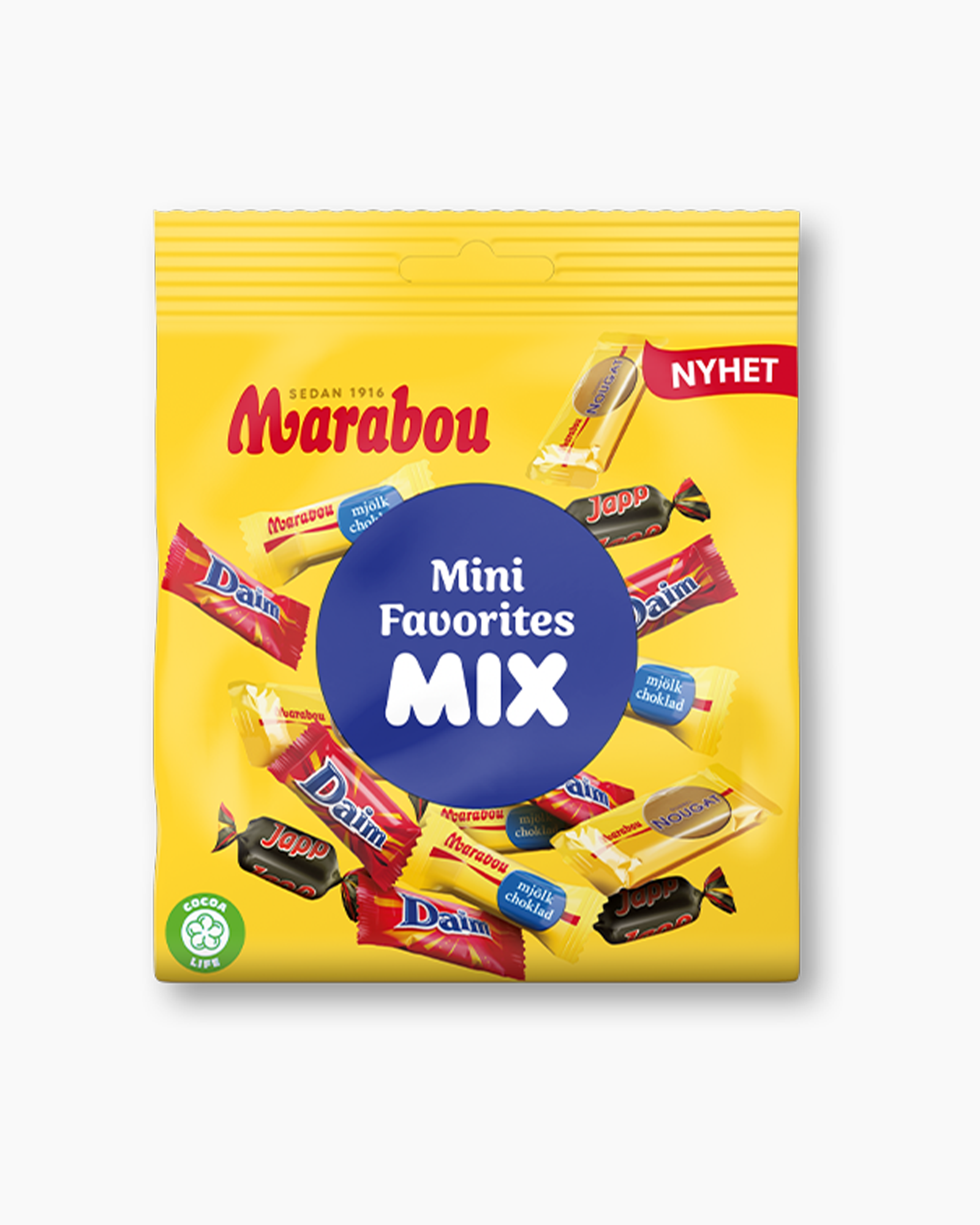 Marabou - Mini Mix Favorites 157g