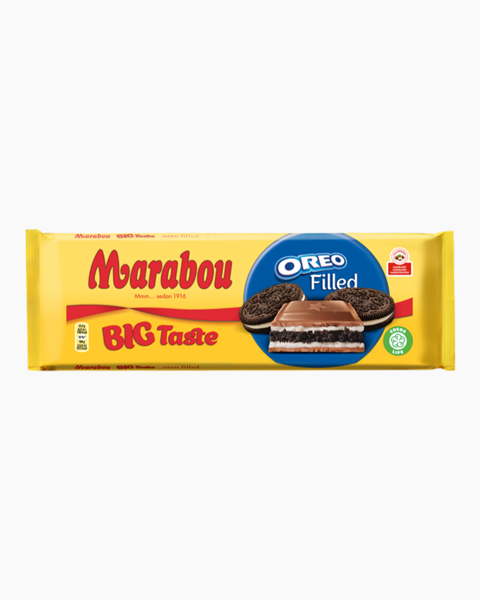 Marabou BIG Taste - Oreo Filled 320g