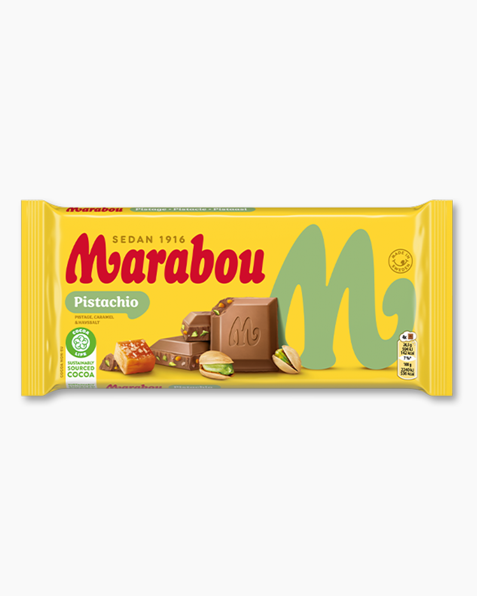 Marabou - Pistachio 200g