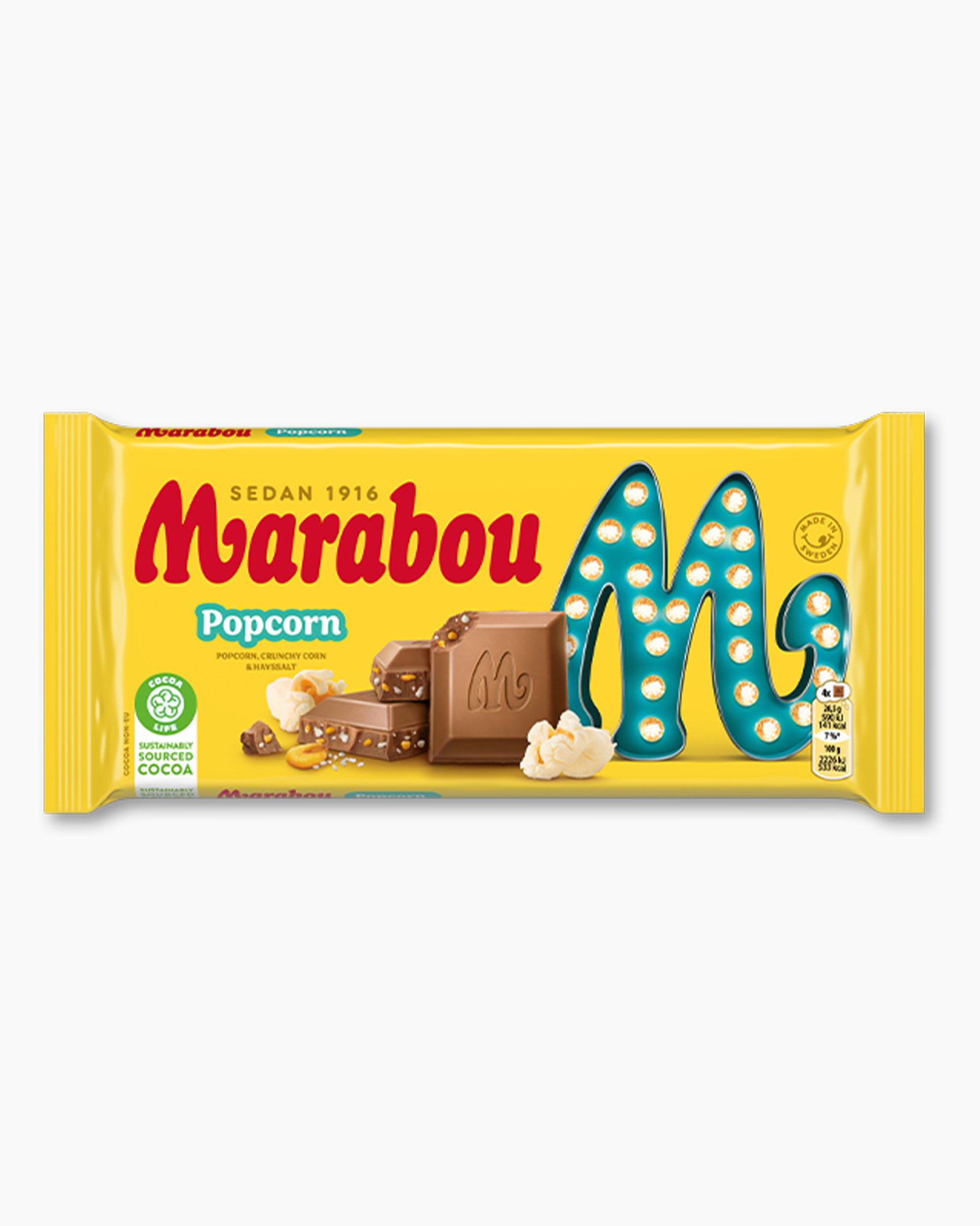 Marabou - Popcorn 185g