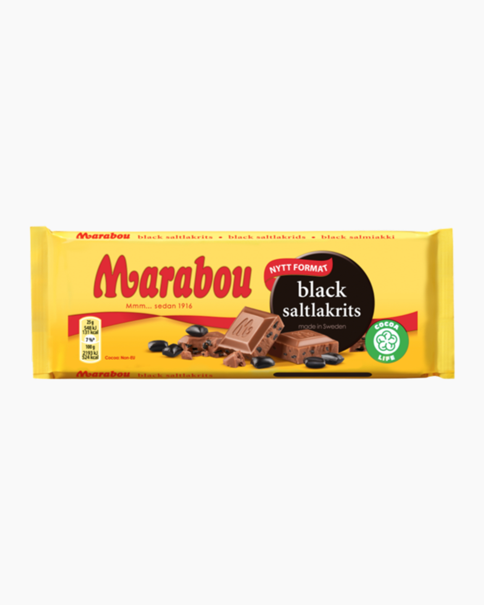 Marabou - Salty Licorice 100g