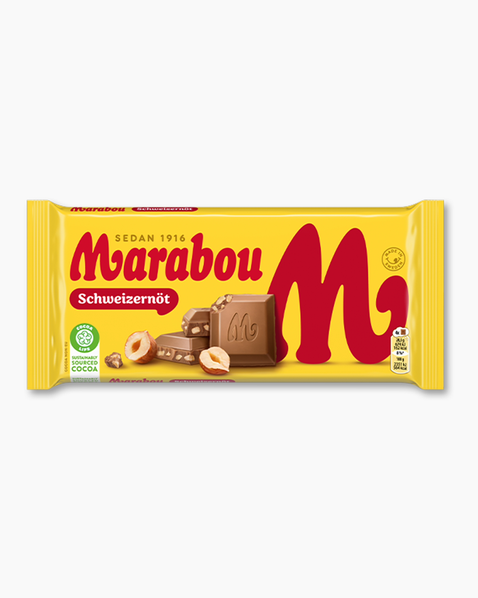 Marabou - Swiss Nut 200g