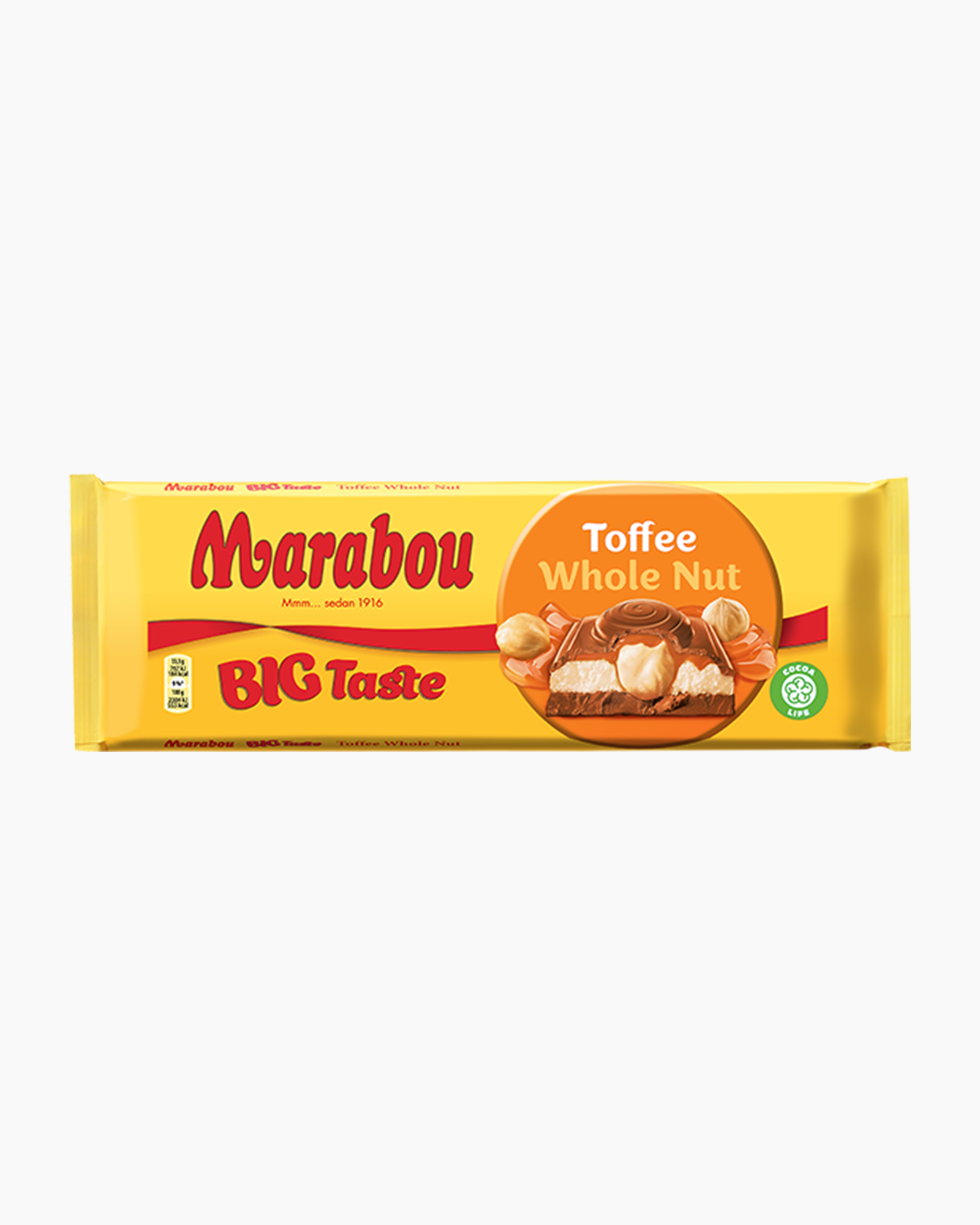 Marabou - Toffee Whole Nut 300g