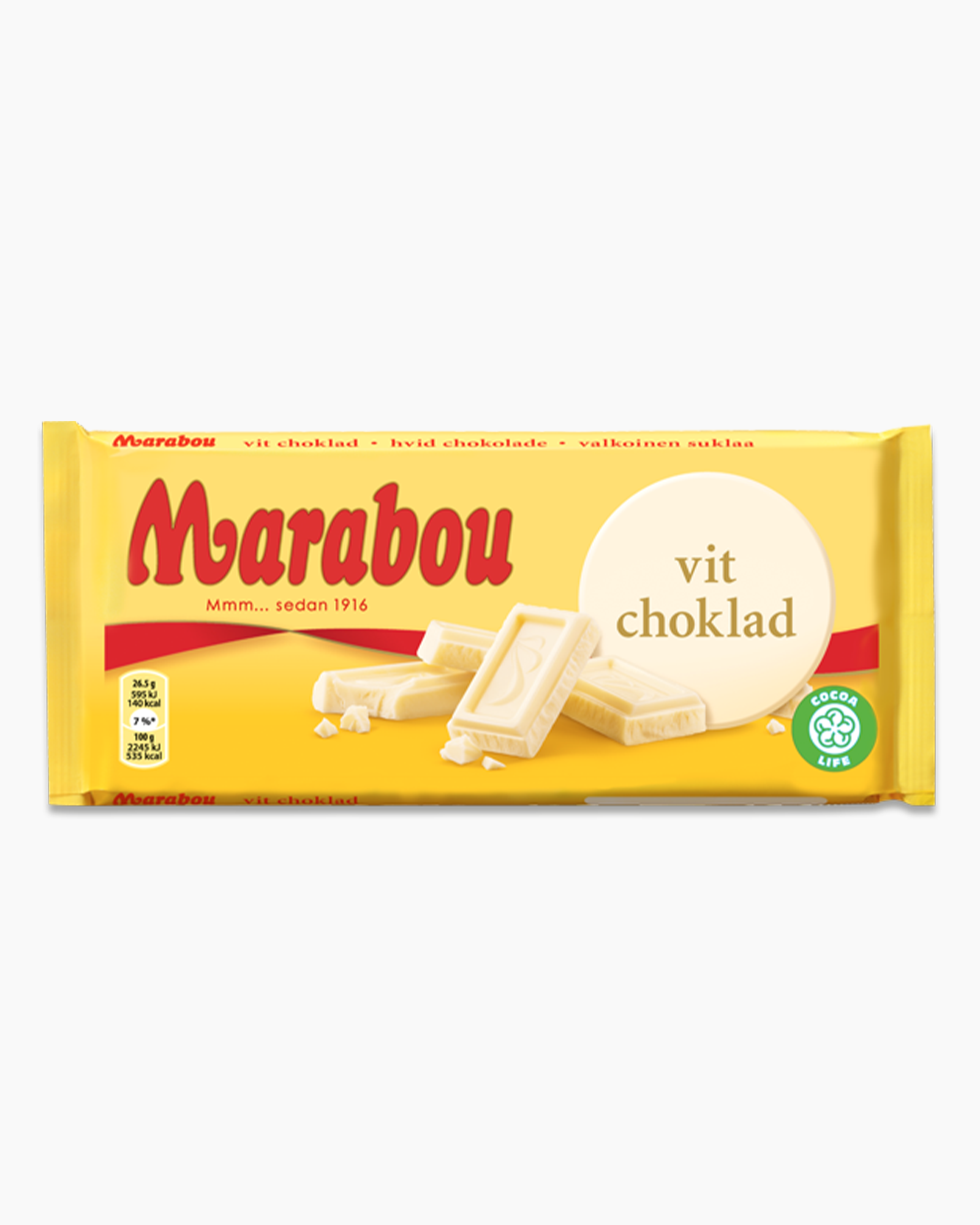 Marabou - White Chocolate 180g