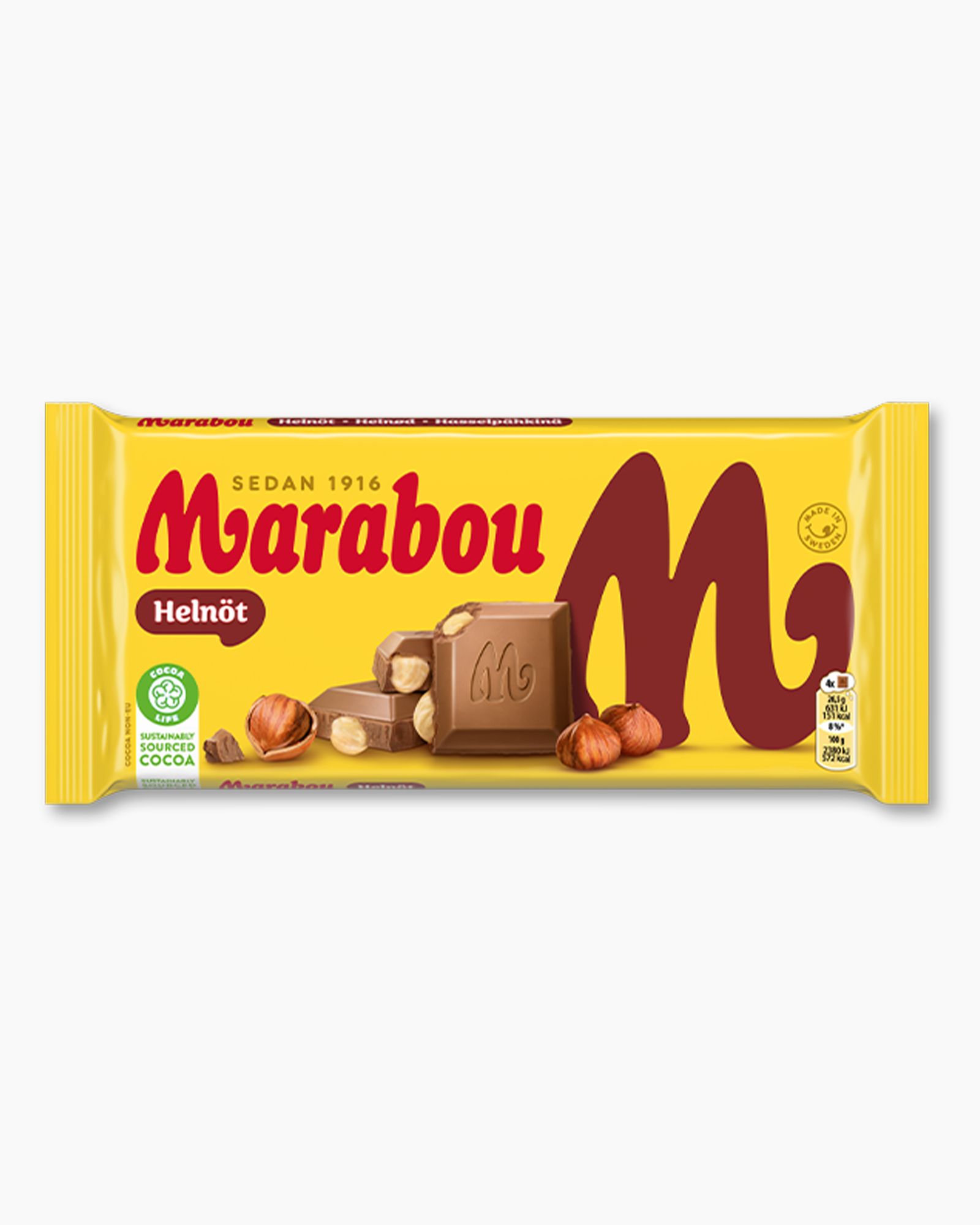 Marabou - Whole Nut 200g