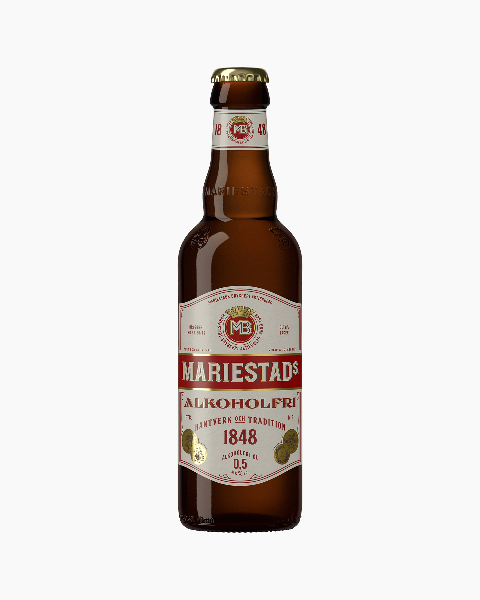 Mariestads - Alcohol Free Beer 33cl