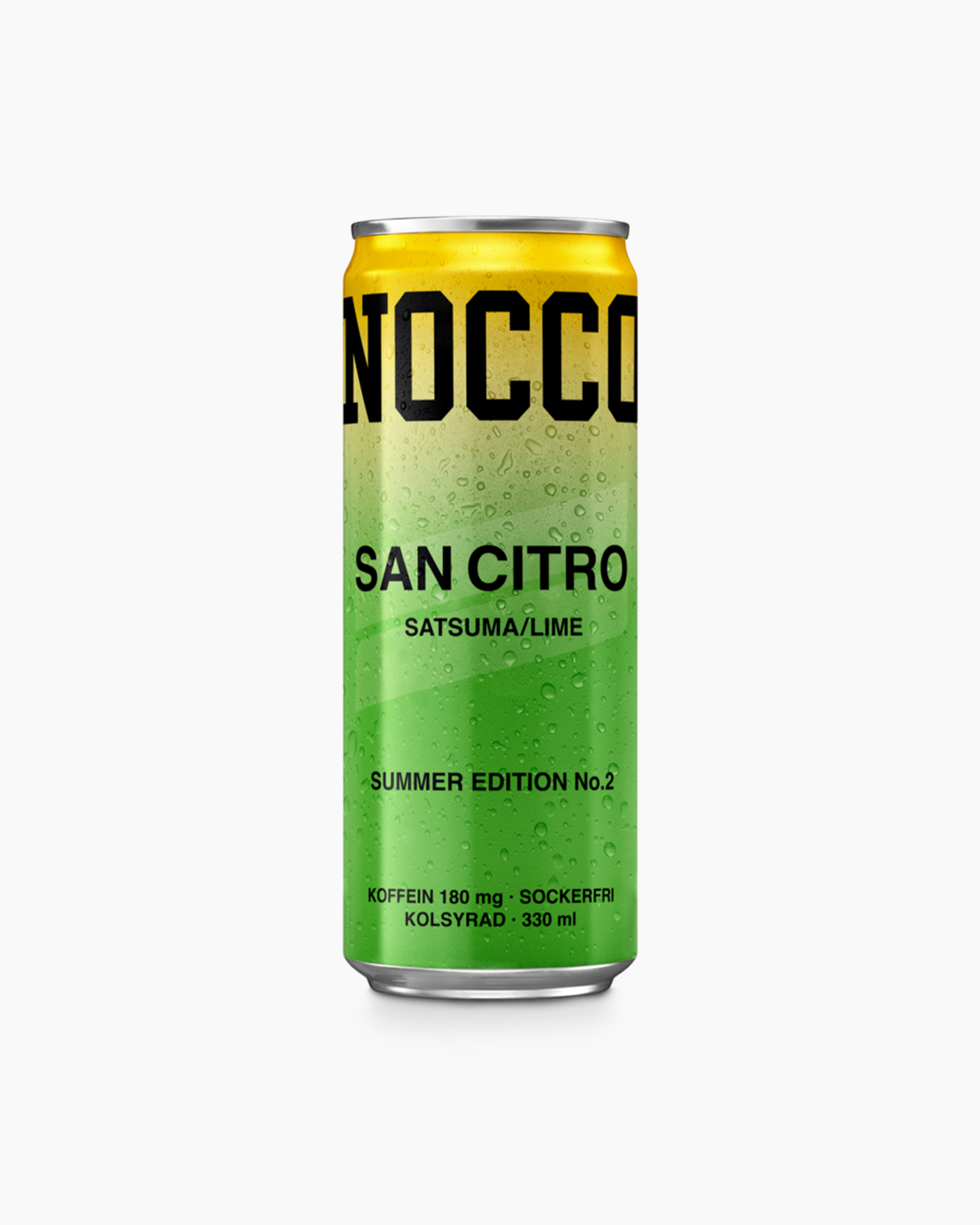 NOCCO BCAA - San Citro Satsuma/Lime 33cl