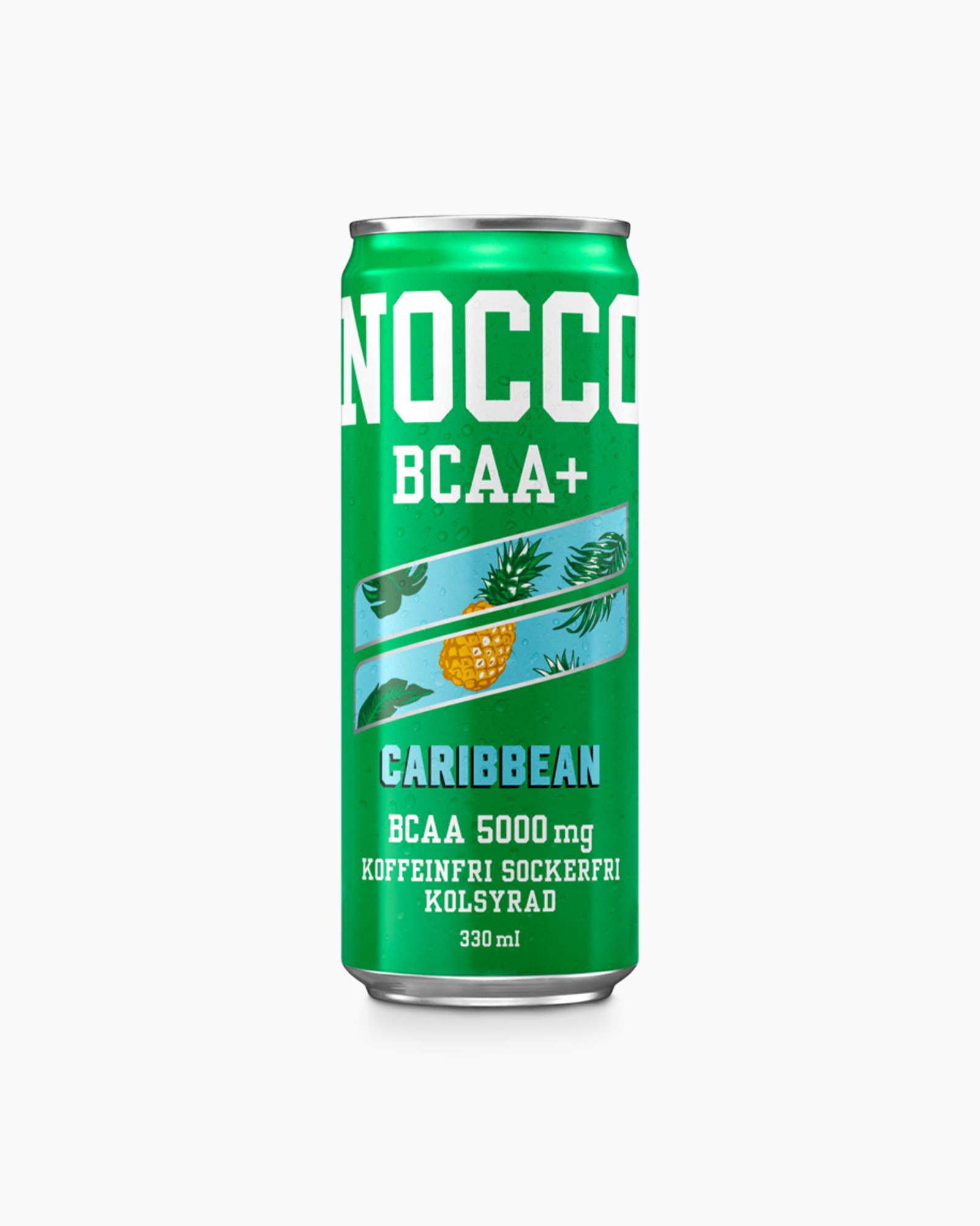 NOCCO BCAA+ - Caribbean 33cl