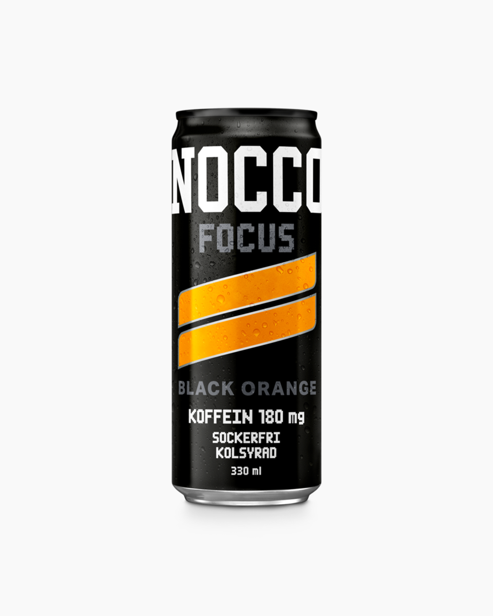 NOCCO FOCUS - Black Orange 33cl