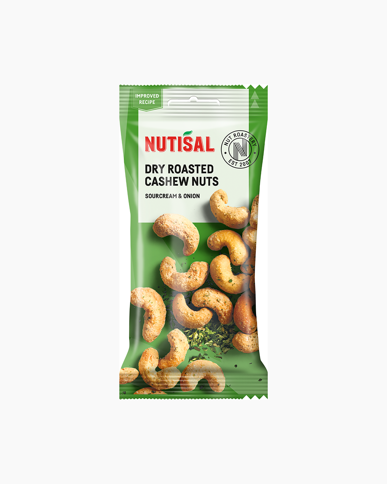 Nutisal - Cashew Sourcream & Onion 60g