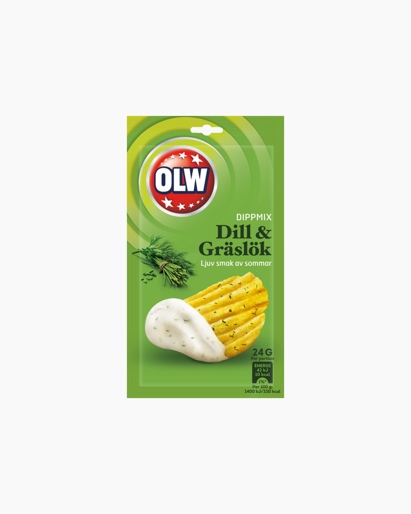 OLW - Dill & Chive Dip Mix 24g