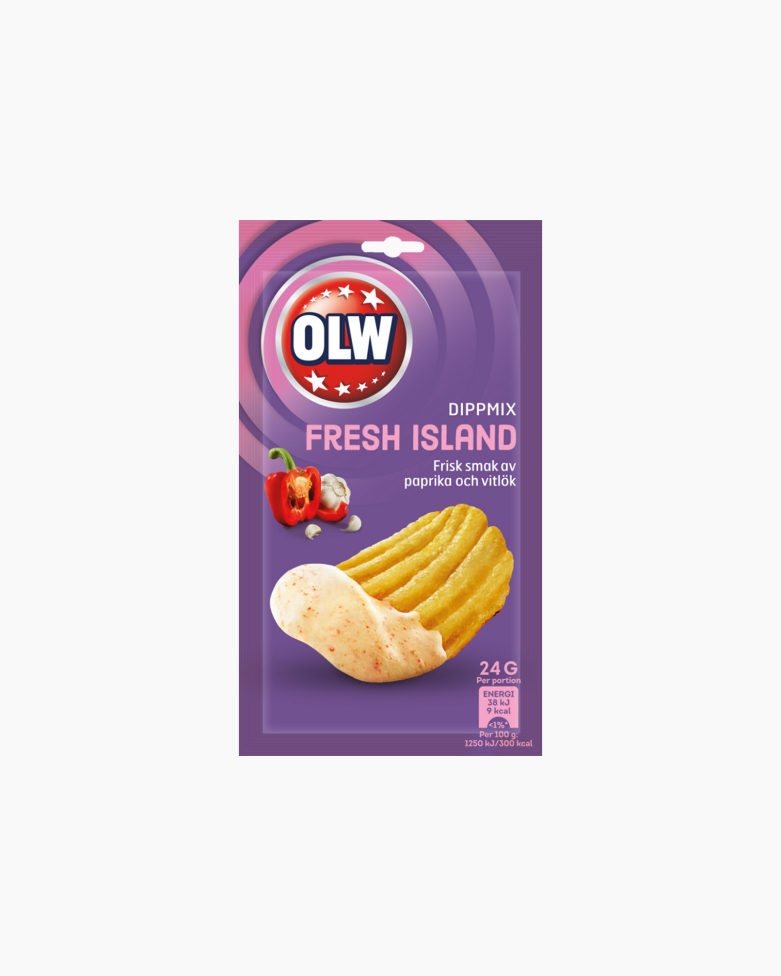 OLW - Fresh Island Dip Mix 24g