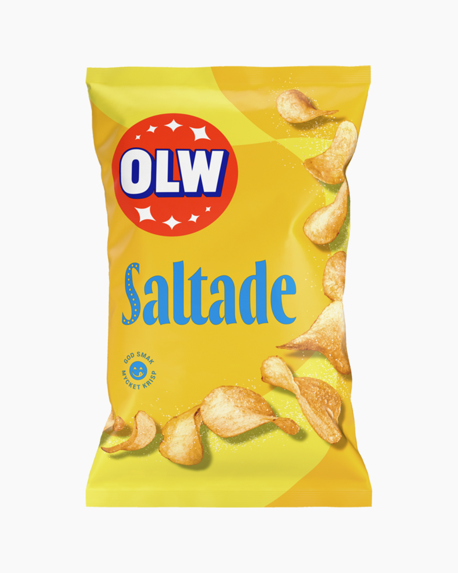 OLW - Lightly Salted Chips 175g