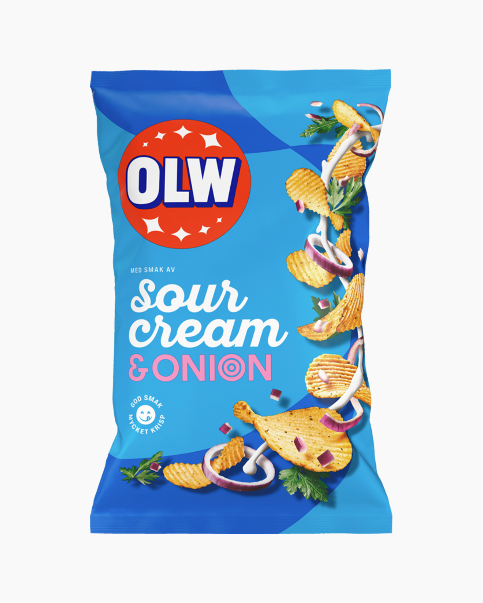 OLW - Sourcream & Onion 175g