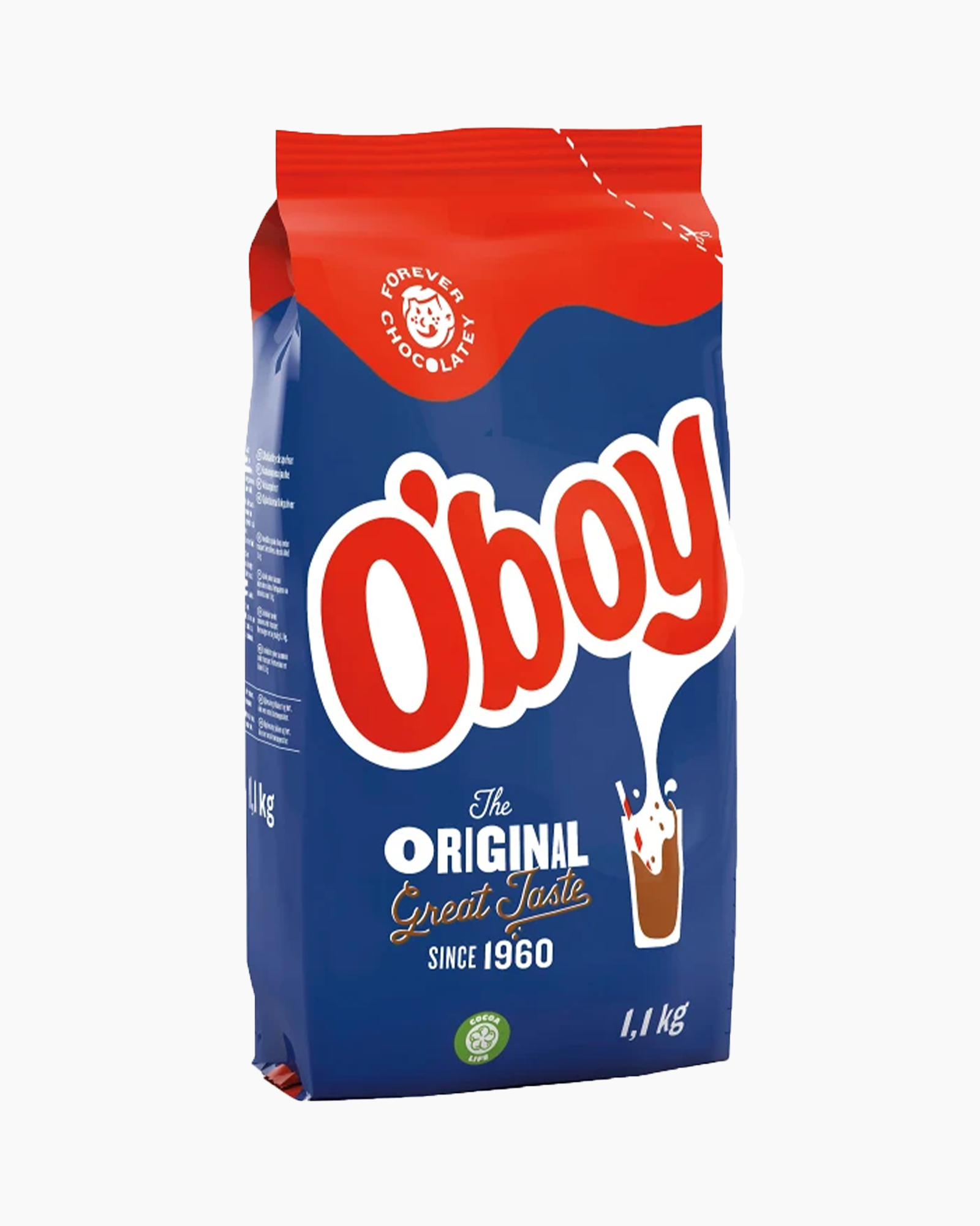 O'boy  - Chocolate Drink Powder 1.1kg