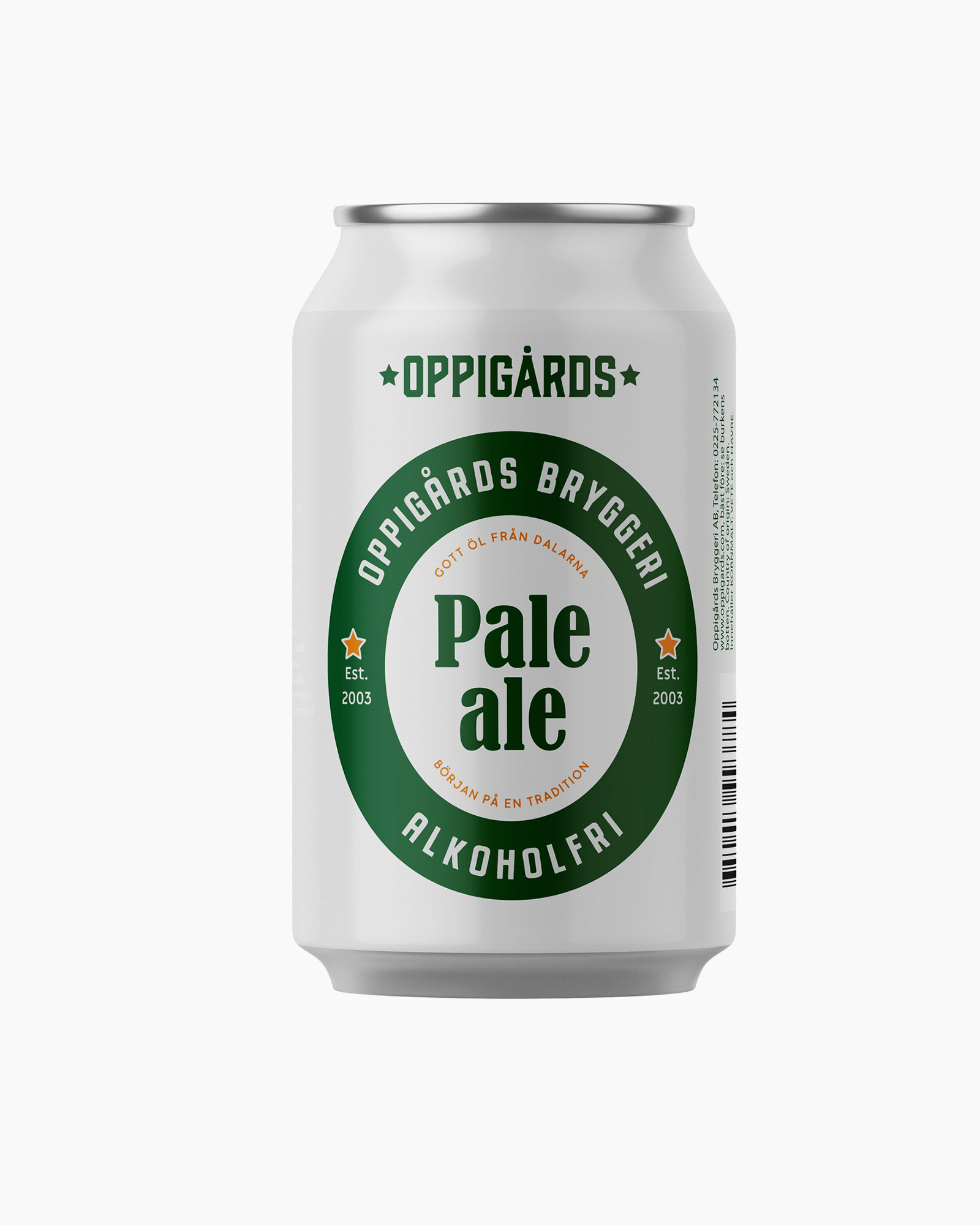 Oppigårds Pale Ale - Alcohol Free Beer 33cl