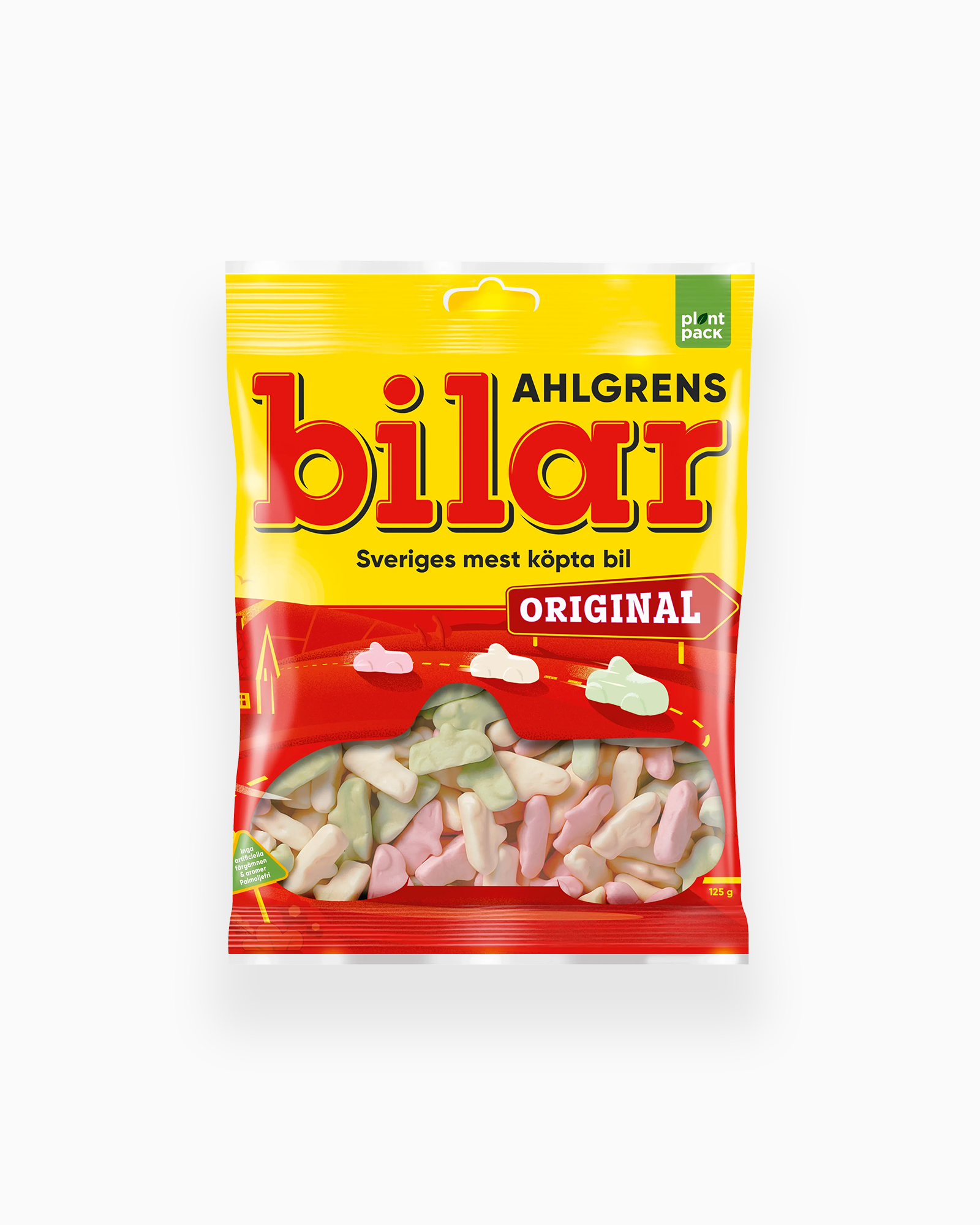 Ahlgrens bilar - Original 125g