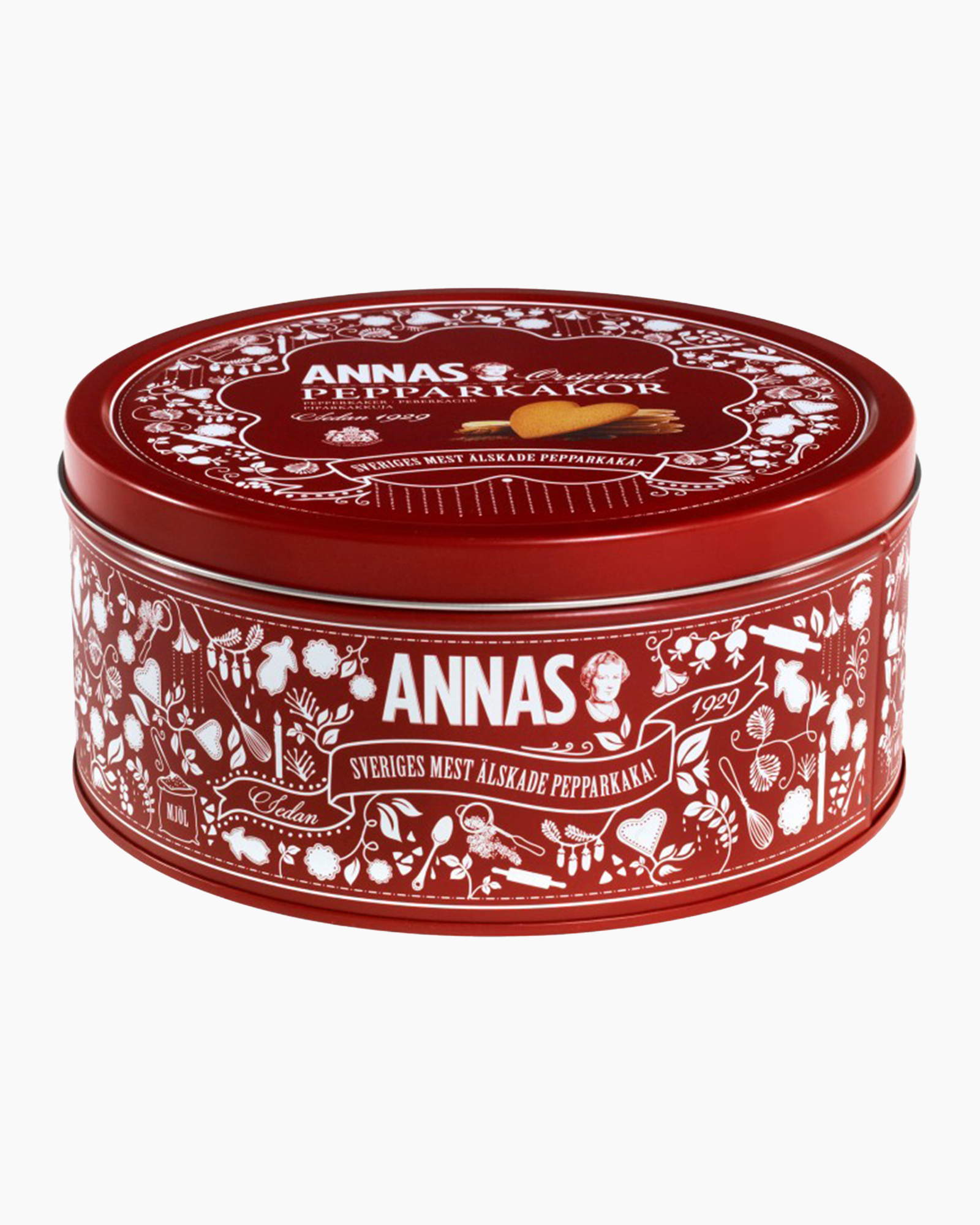 Annas Original - Hearts Gingerbread Cookies 425g