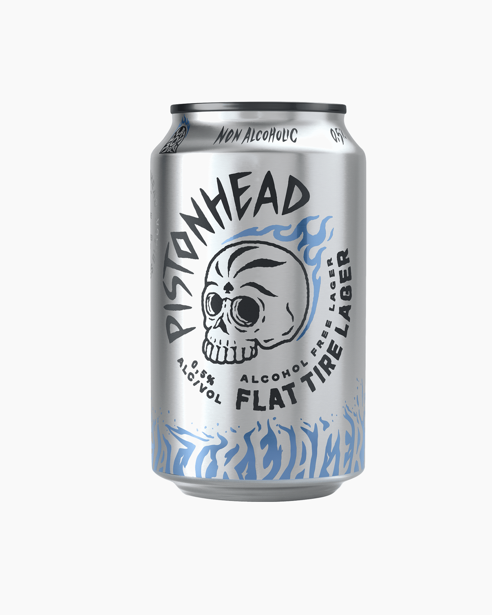 Pistonhead Flat Tire - Alcohol Free Beer 33cl