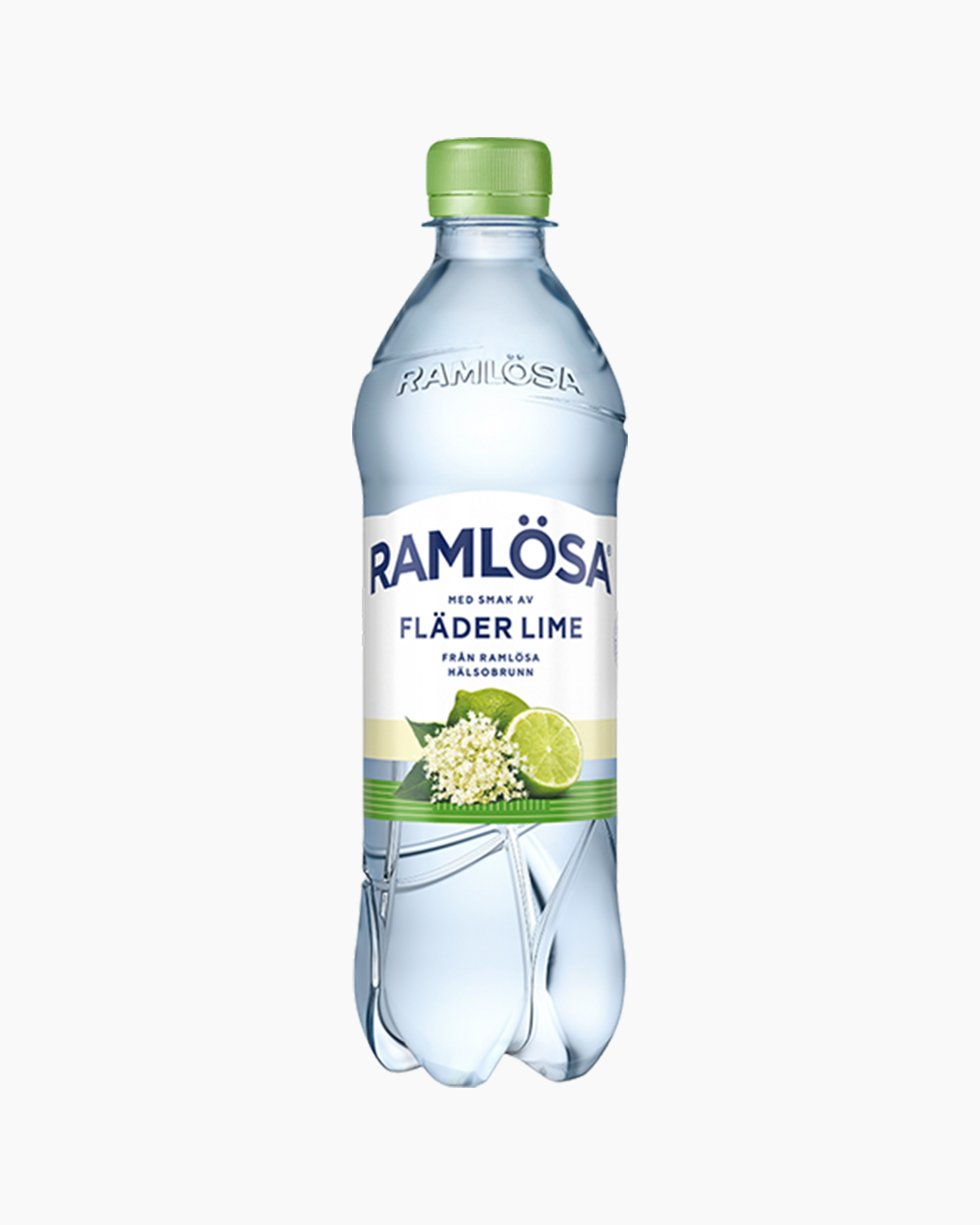 Ramlösa Elderflower/Lime - Carbonated Mineral Water 50cl