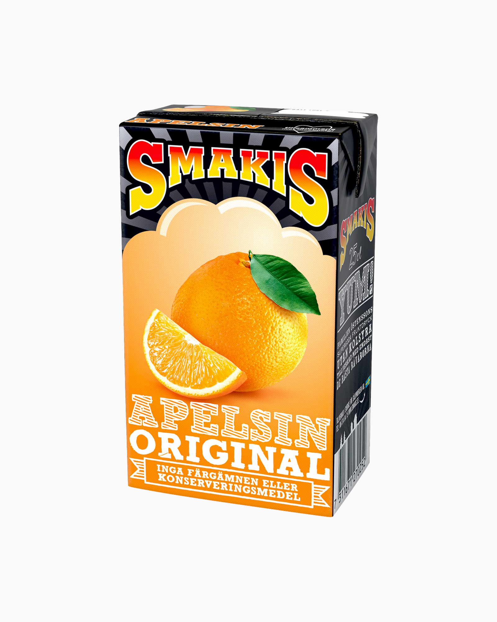 Smakis - Orange Juice 25cl