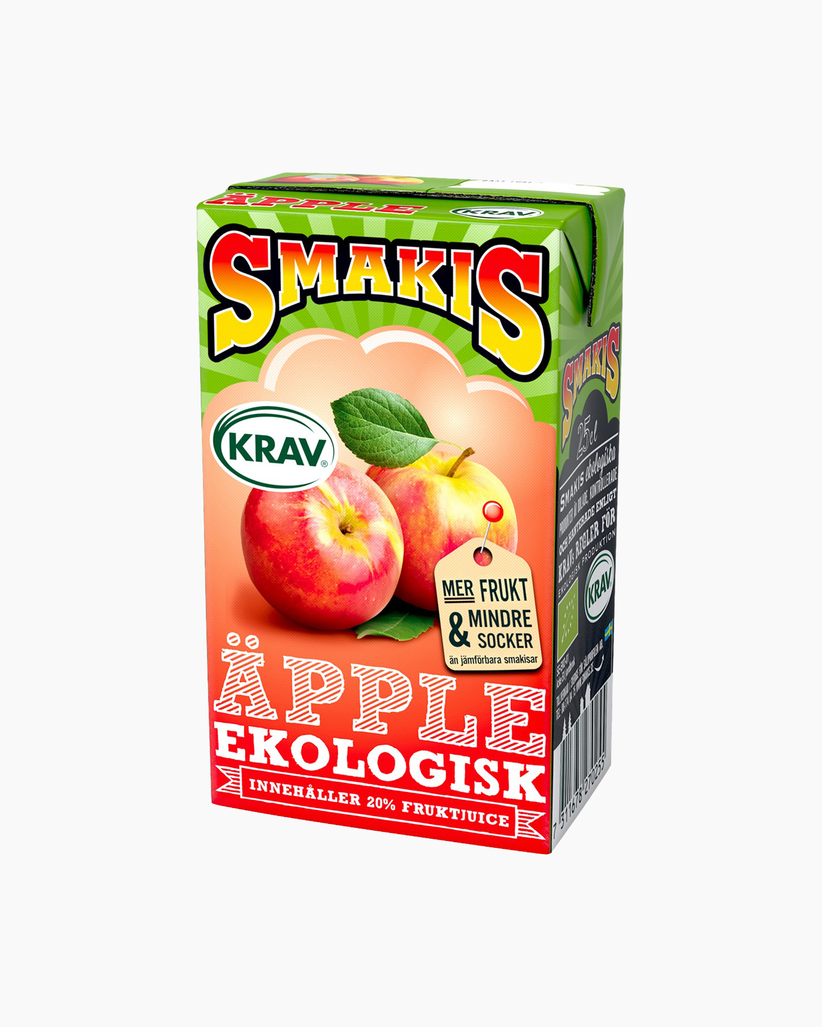 Smakis - Organic Apple Juice 25cl