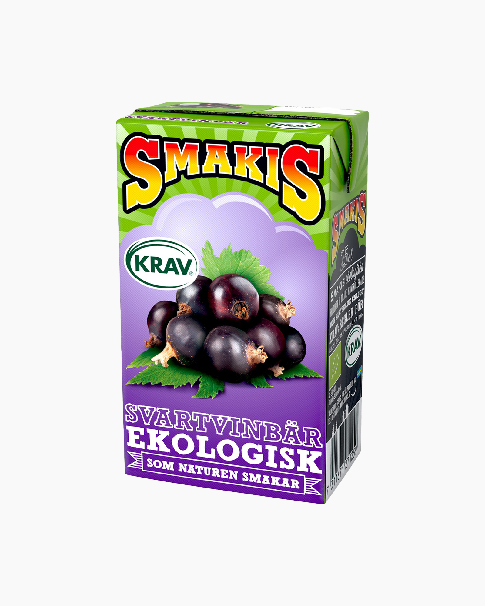 Smakis - Organic Black Currant Juice 25cl