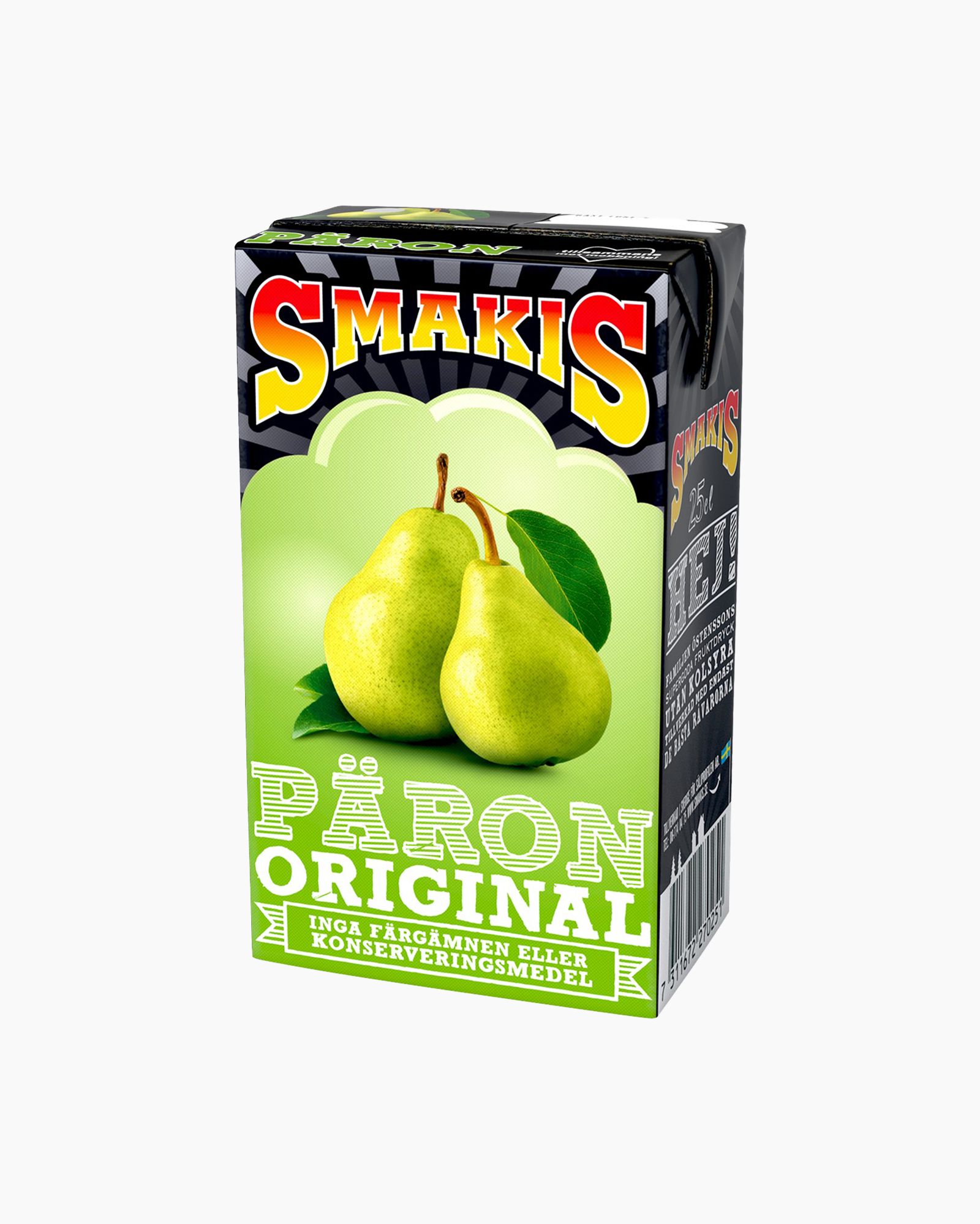 Smakis - Pear Juice 25cl