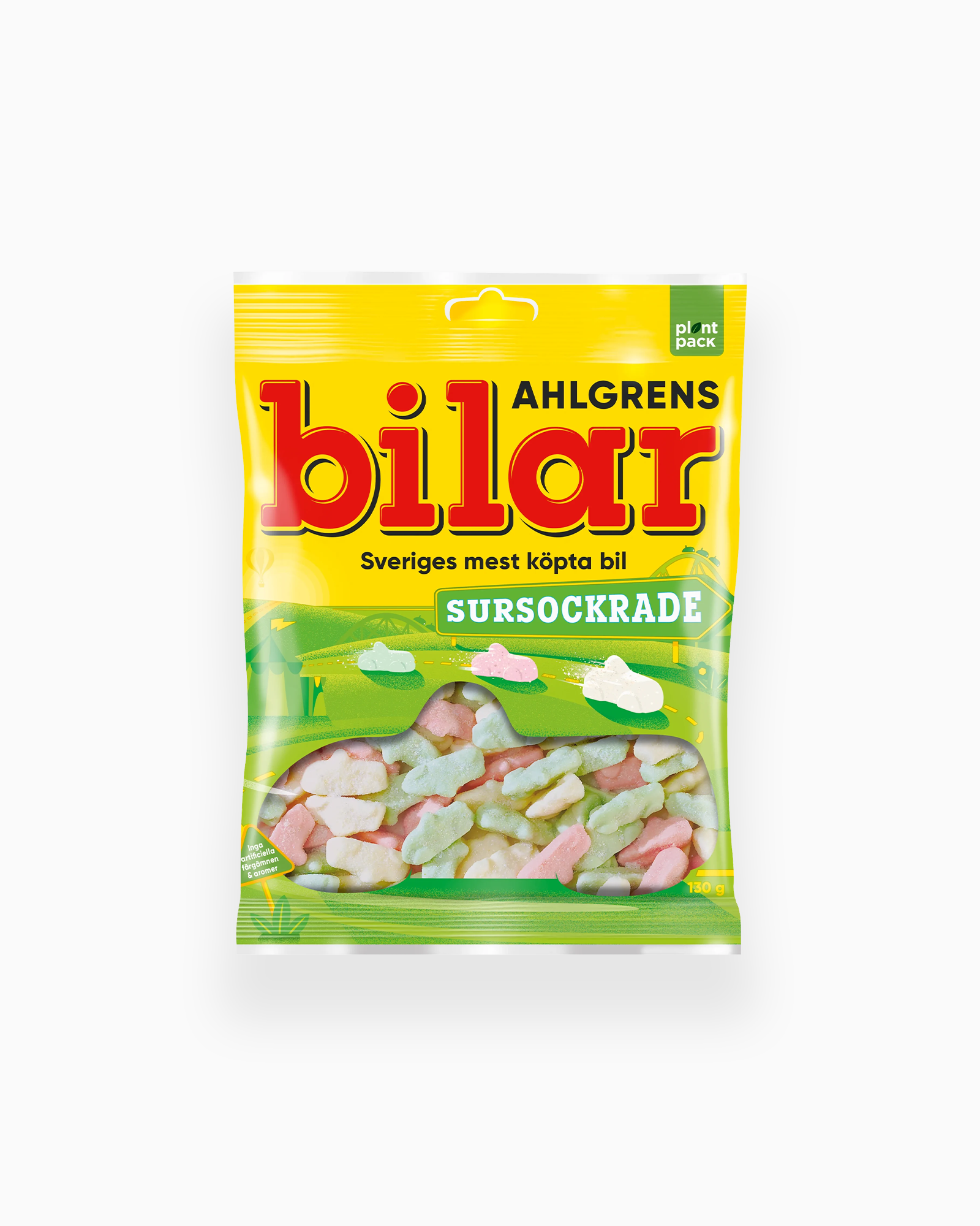 Ahlgrens bilar - Sour 100g