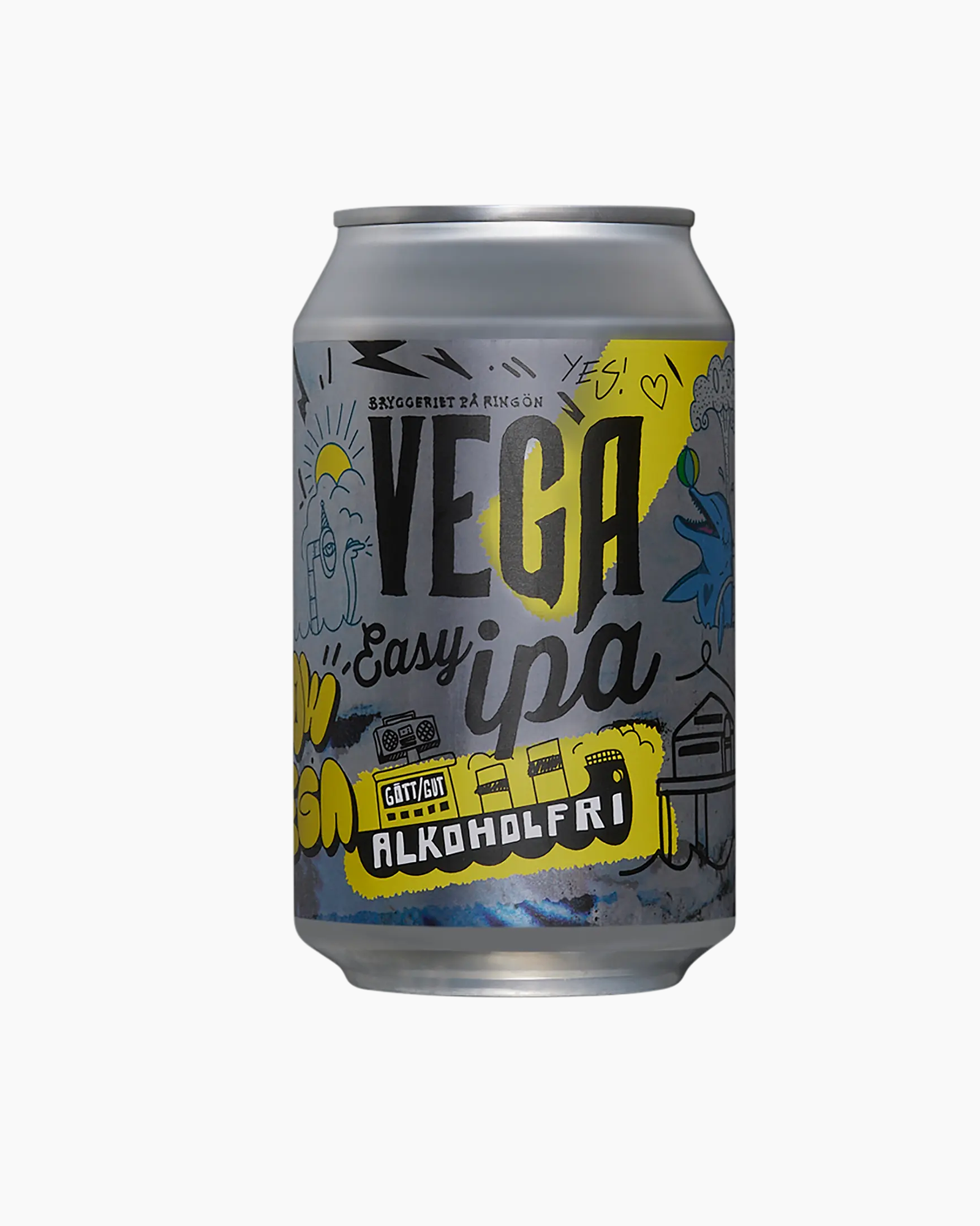 Vega Easy IPA - Alcohol Free Beer 33cl