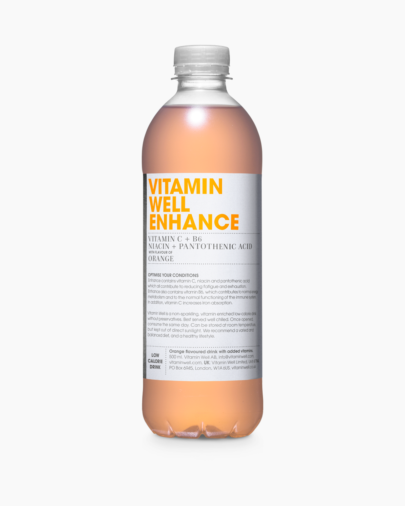 Vitamin Well Enhance - Orange 50cl