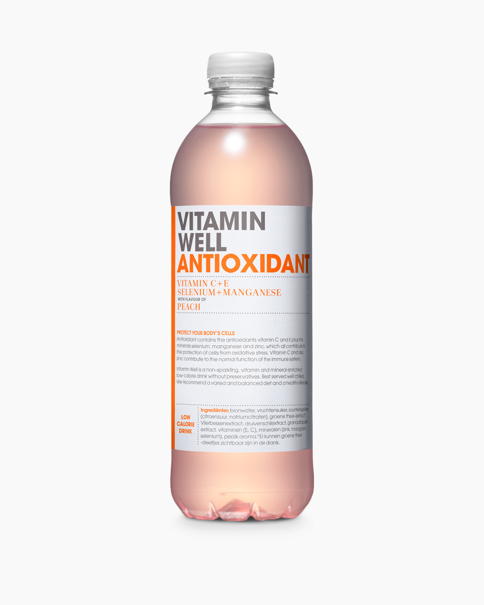 Vitamin Well Antioxidant - Peach 50cl