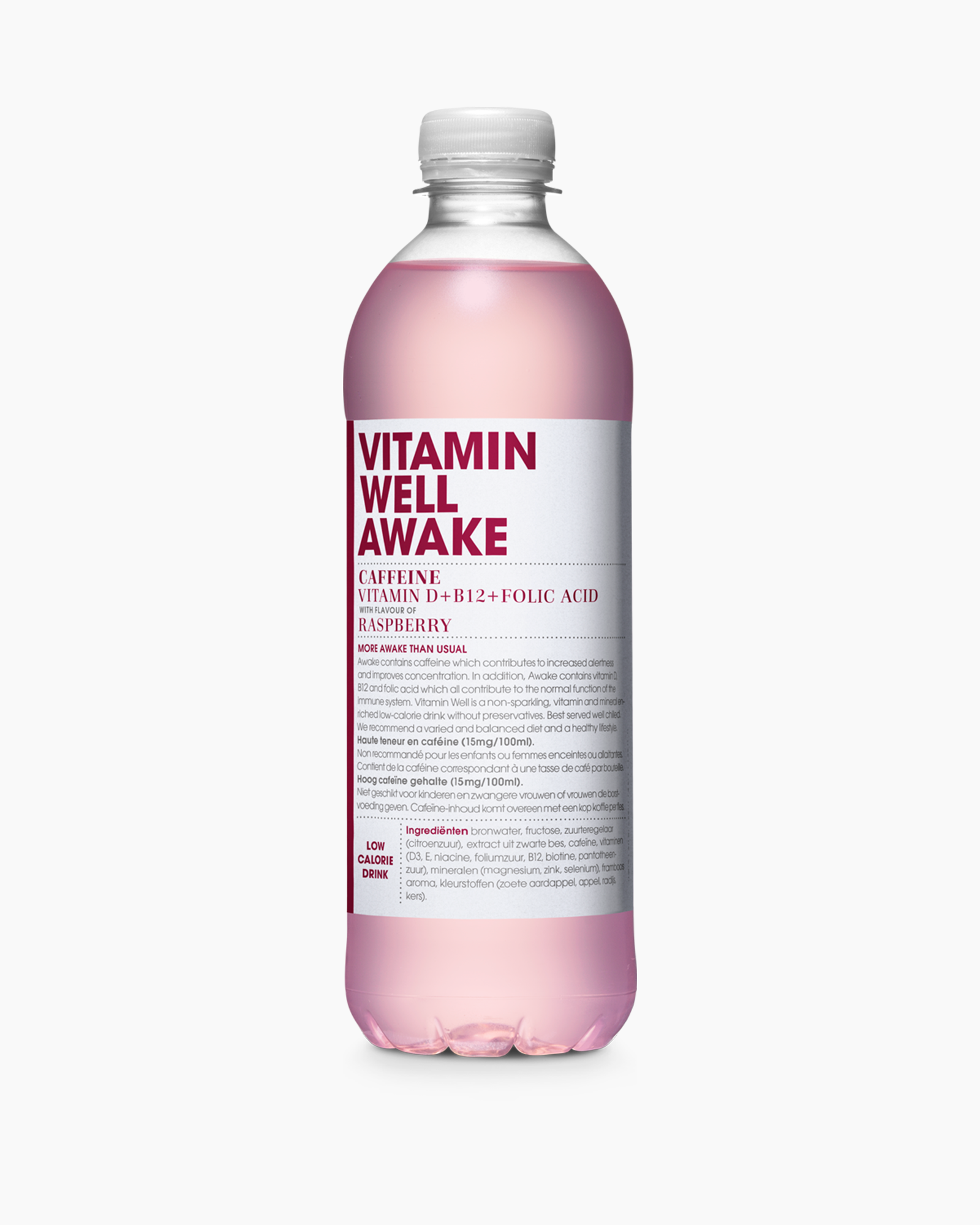 Vitamin Well Awake - Raspberry 50cl