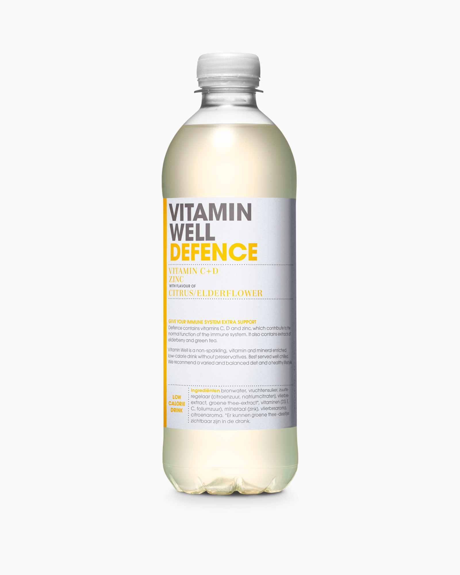 Vitamin Well Defence - Citrus/Elderflower 50cl