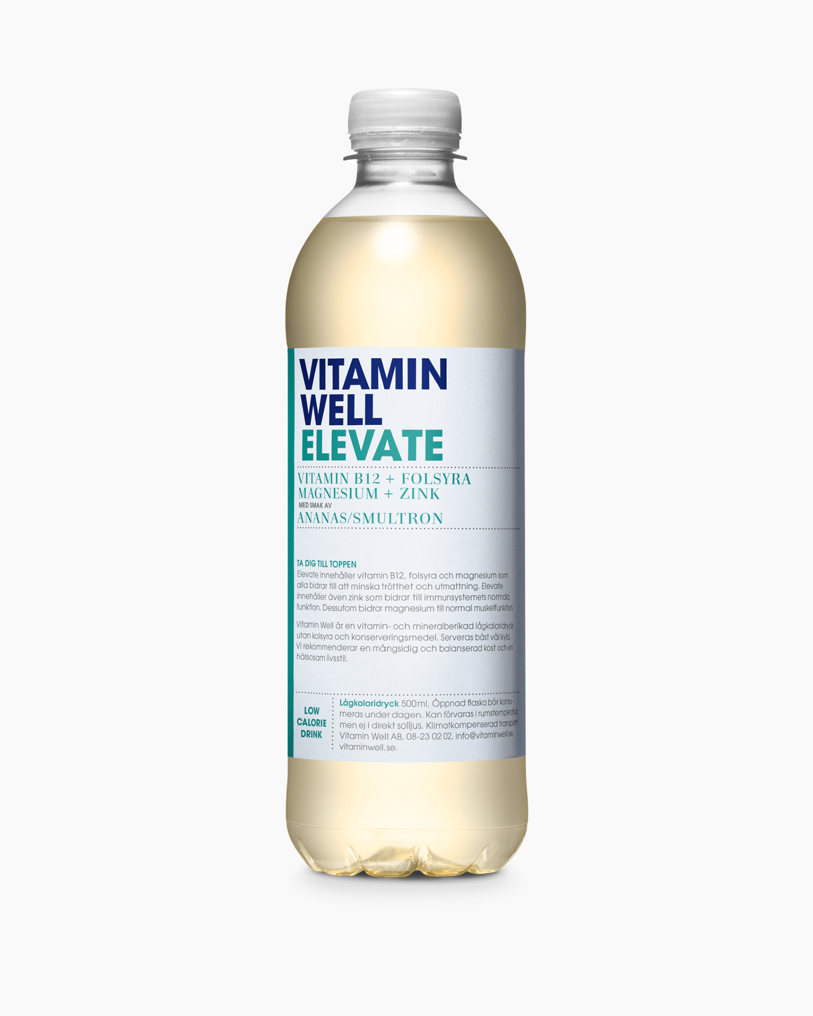 Vitamin Well Elevate - Pineapple/Wild Strawberry 50cl