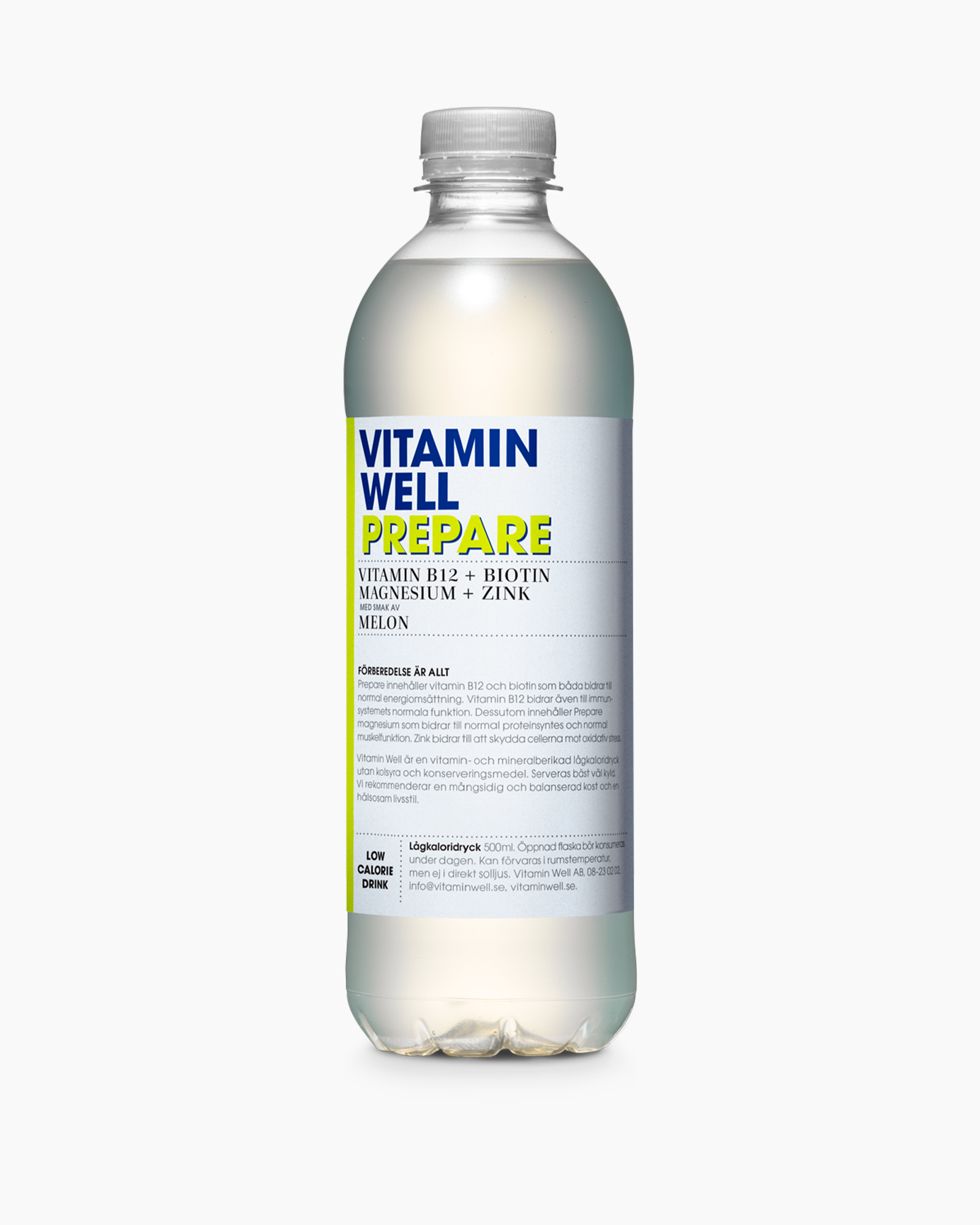 Vitamin Well Prepare - Melon 50cl