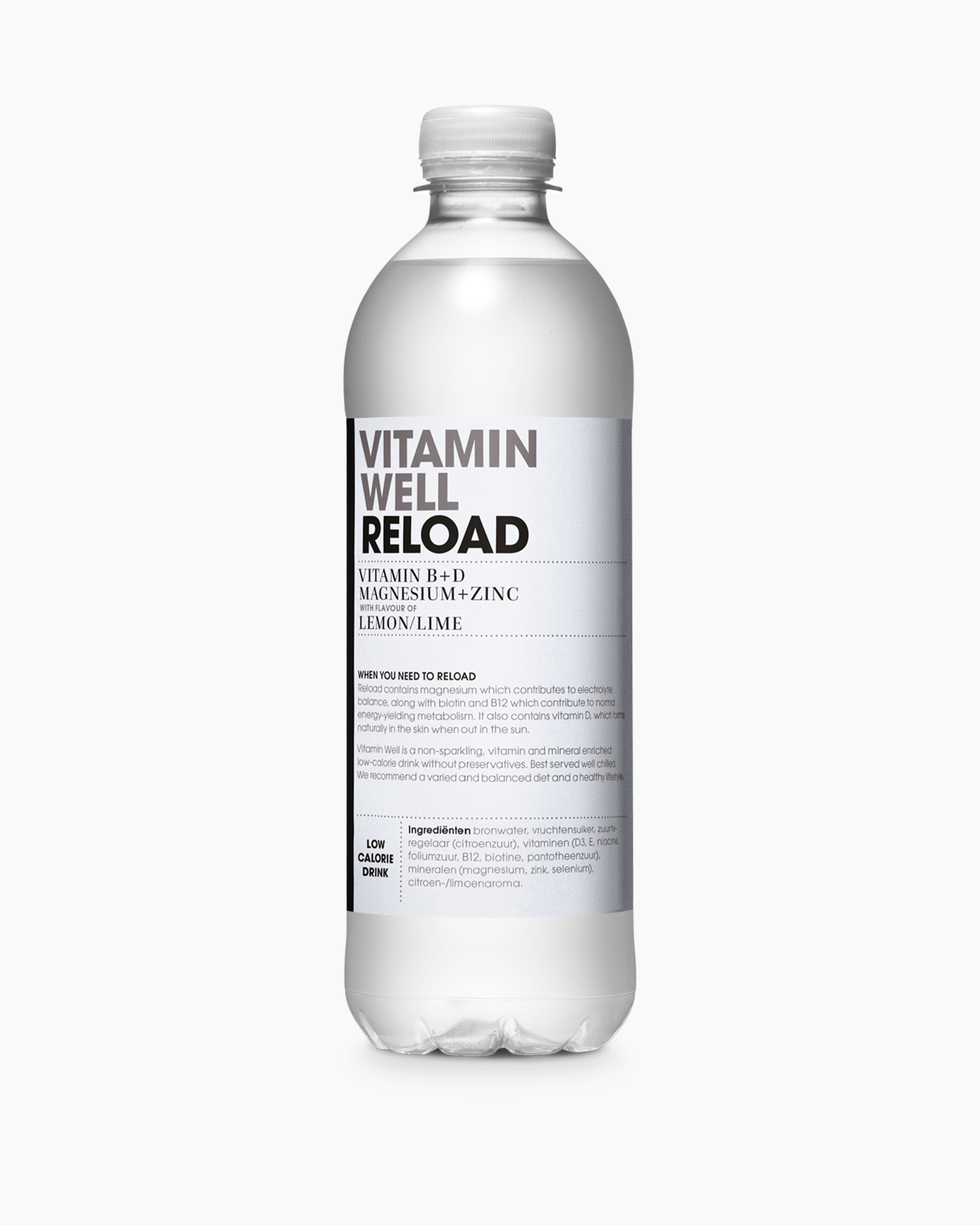 Vitamin Well Reload - Lemon/Lime 50cl