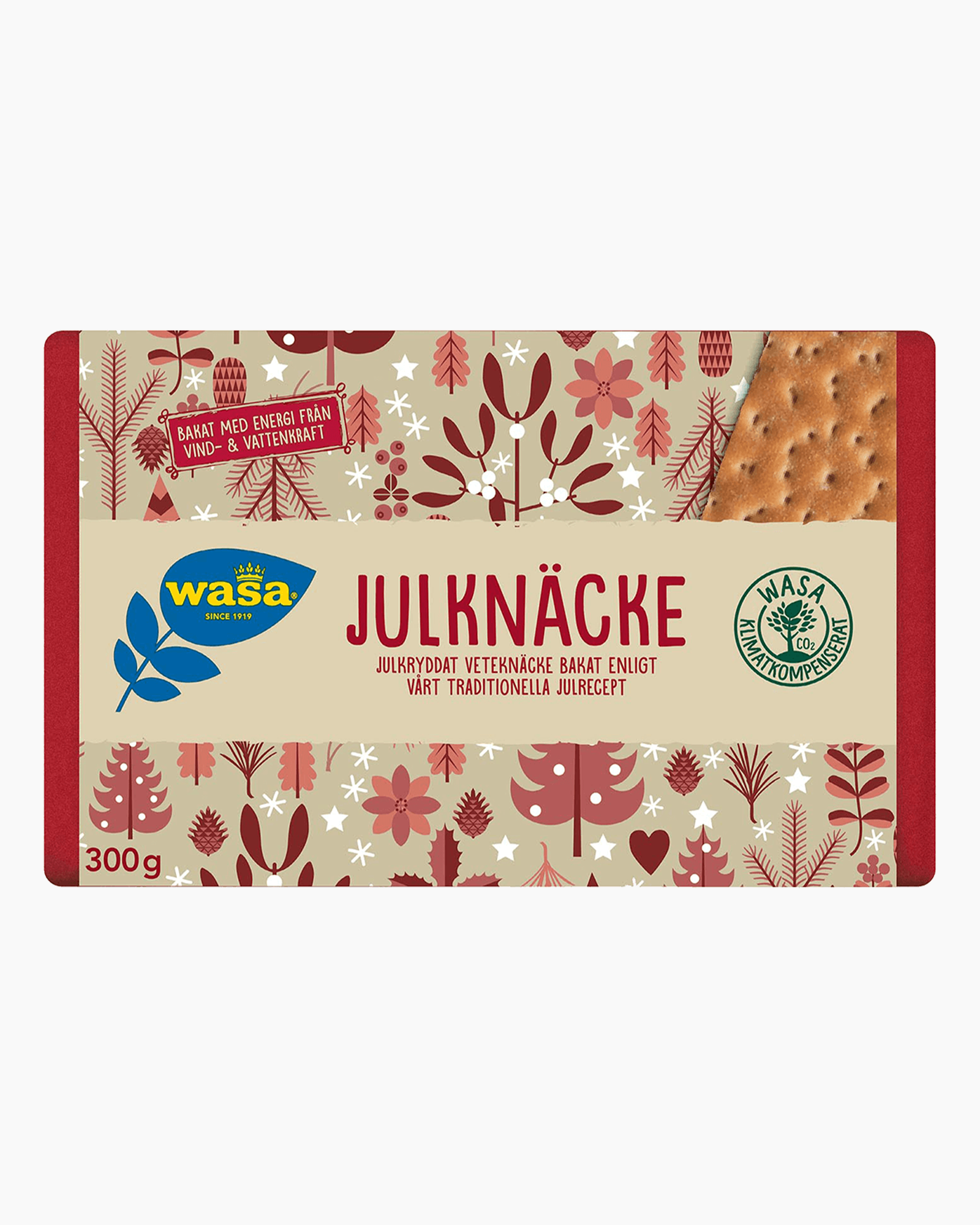 Wasa - Christmas Crispbread 300g