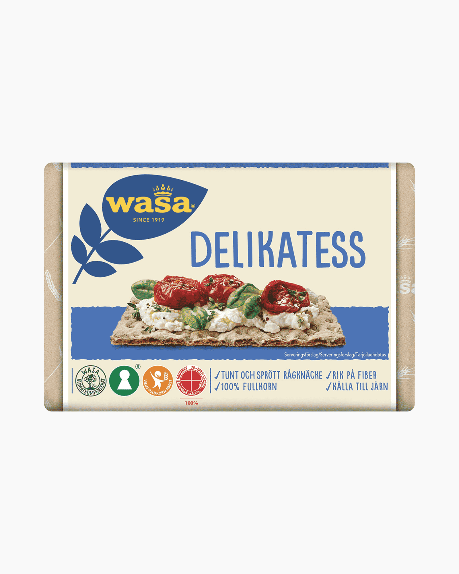 Wasa - Crispbread Delicacy 270g