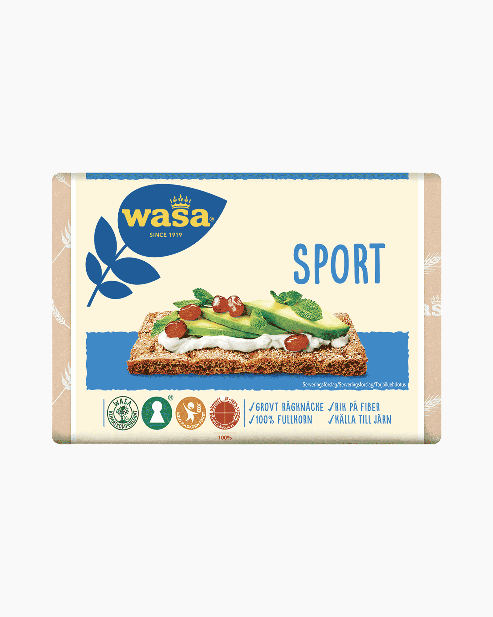 Wasa - Crispbread Sport 275g