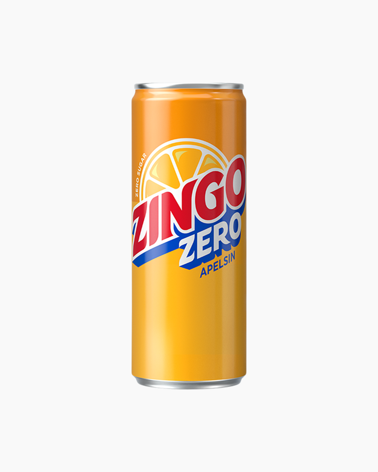 Zingo - Sugar Free Orange Soda 33cl