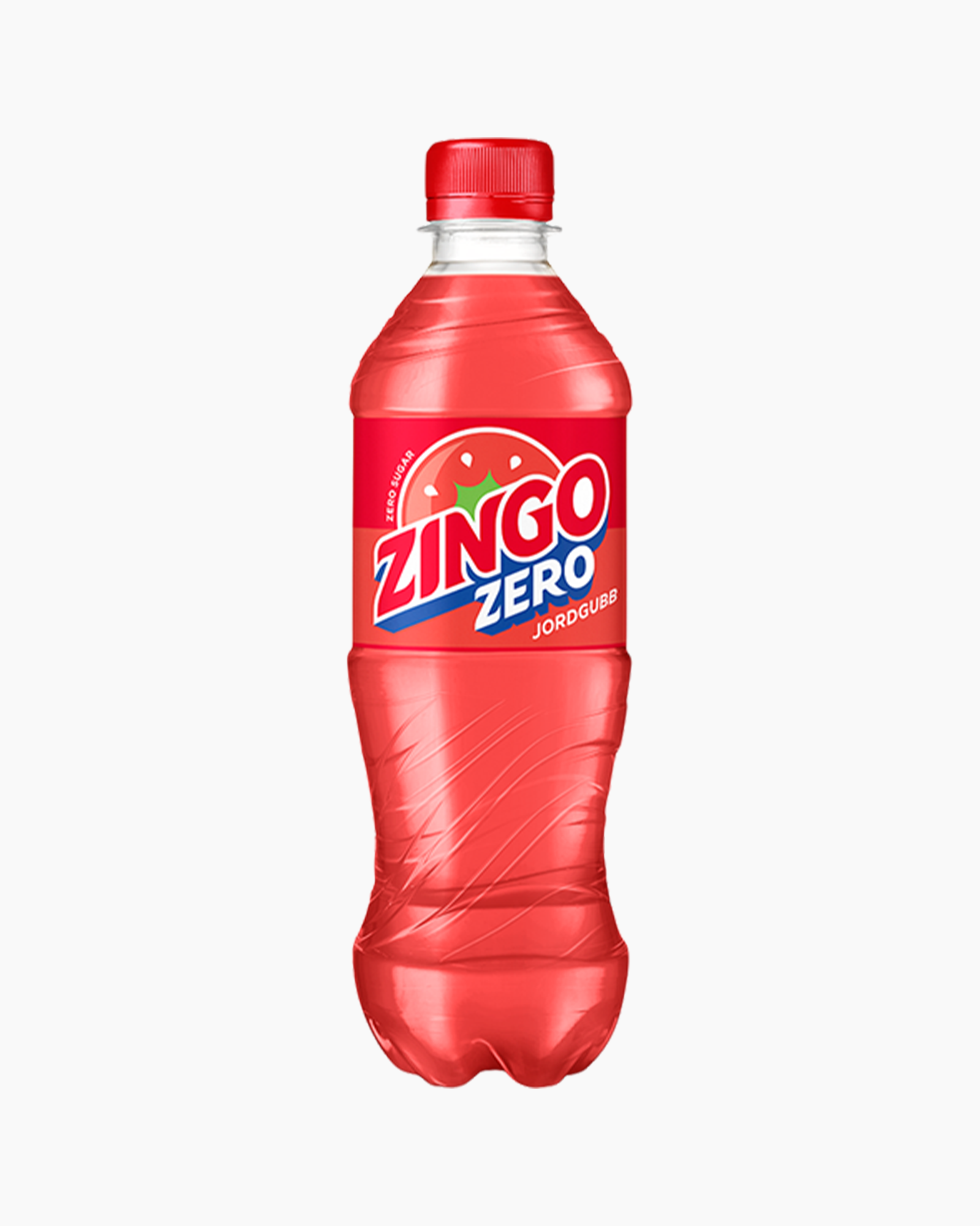 Zingo - Sugar Free Strawberry Soda 50cl