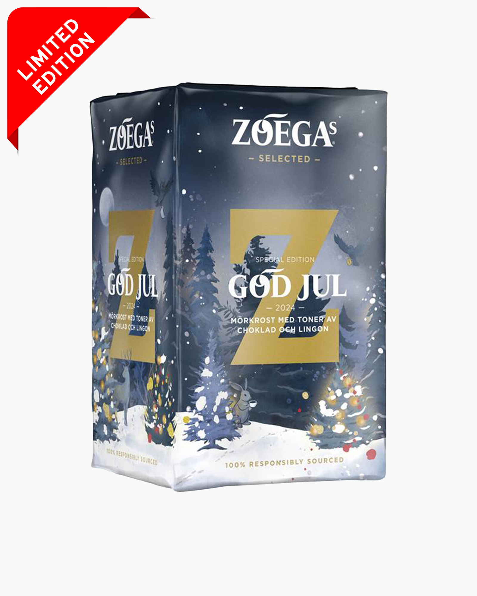 Zoégas - Christmas Dark Roast Brew Coffee 450g (Limitied Edition)